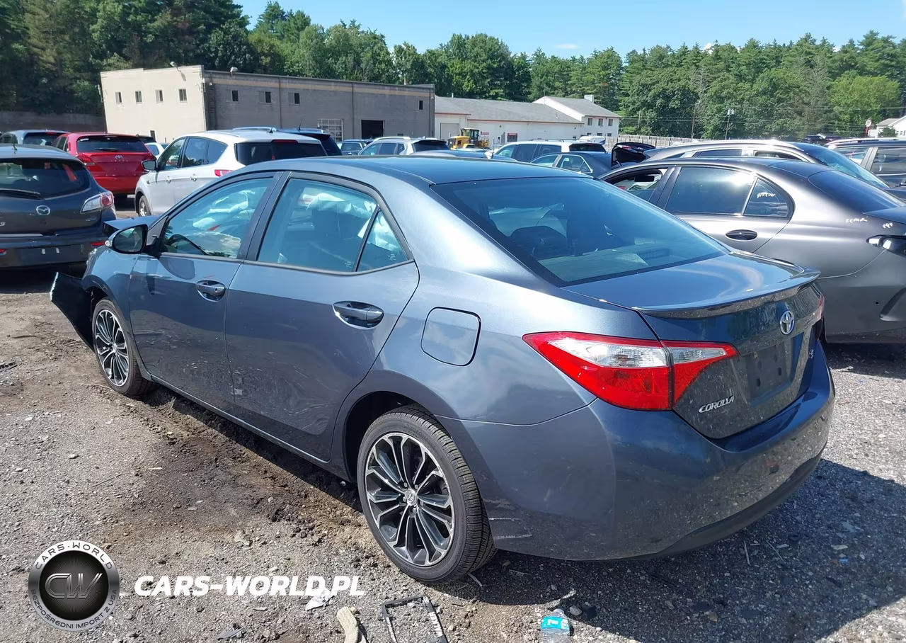 2015 Toyota Corolla S Plus VIN:2T1BURHE5FC448704 - 3