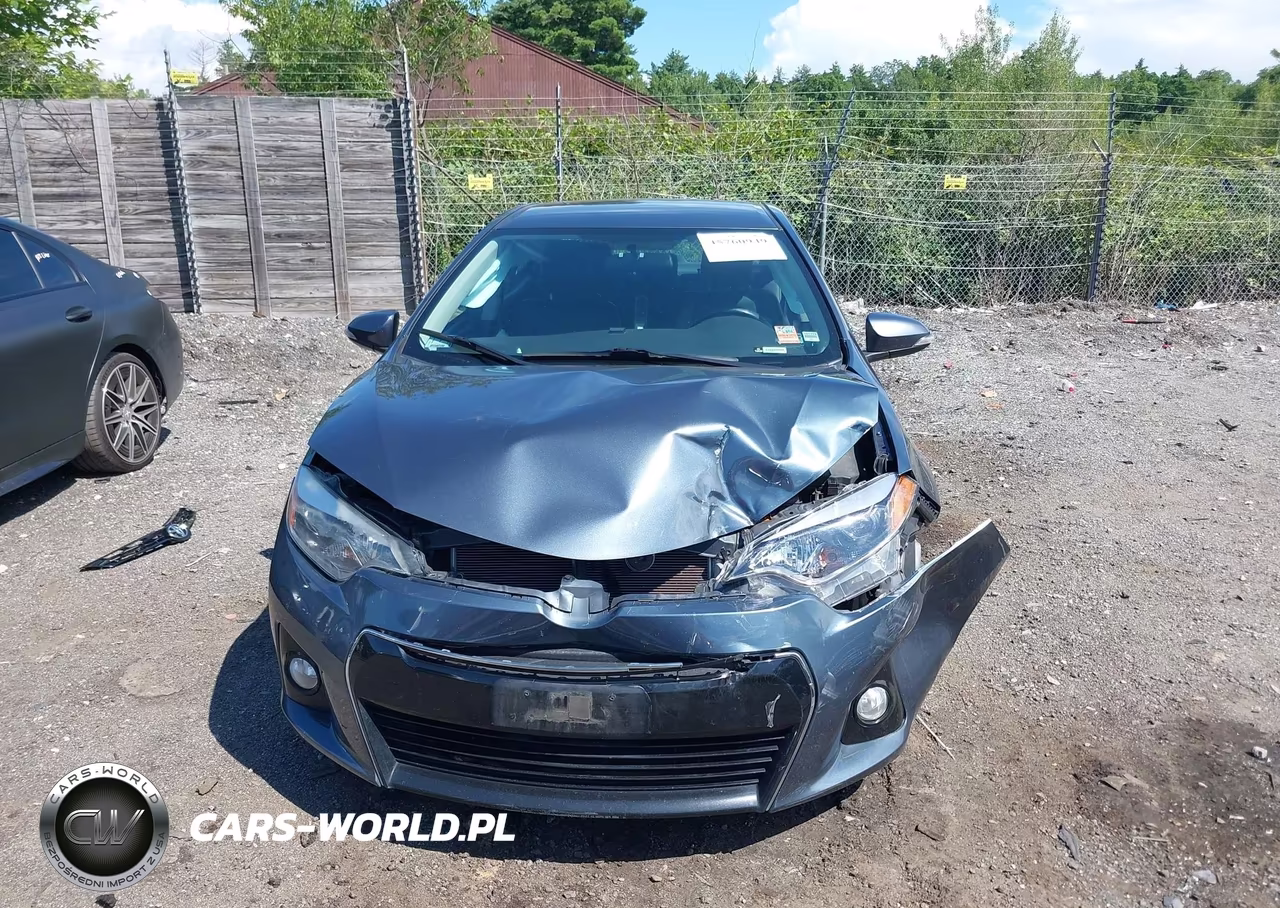 2015 Toyota Corolla S Plus VIN:2T1BURHE5FC448704 - 6