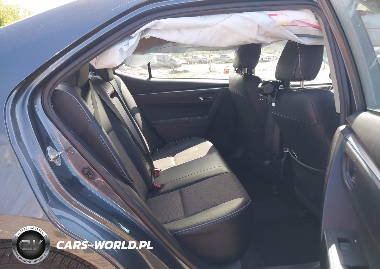2015 Toyota Corolla S Plus VIN:2T1BURHE5FC448704 - 8