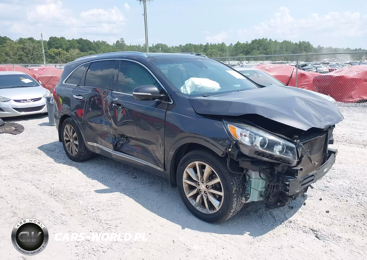 2017 Kia Sorento 3.3L Sxl – zdjęcie 1 z 17