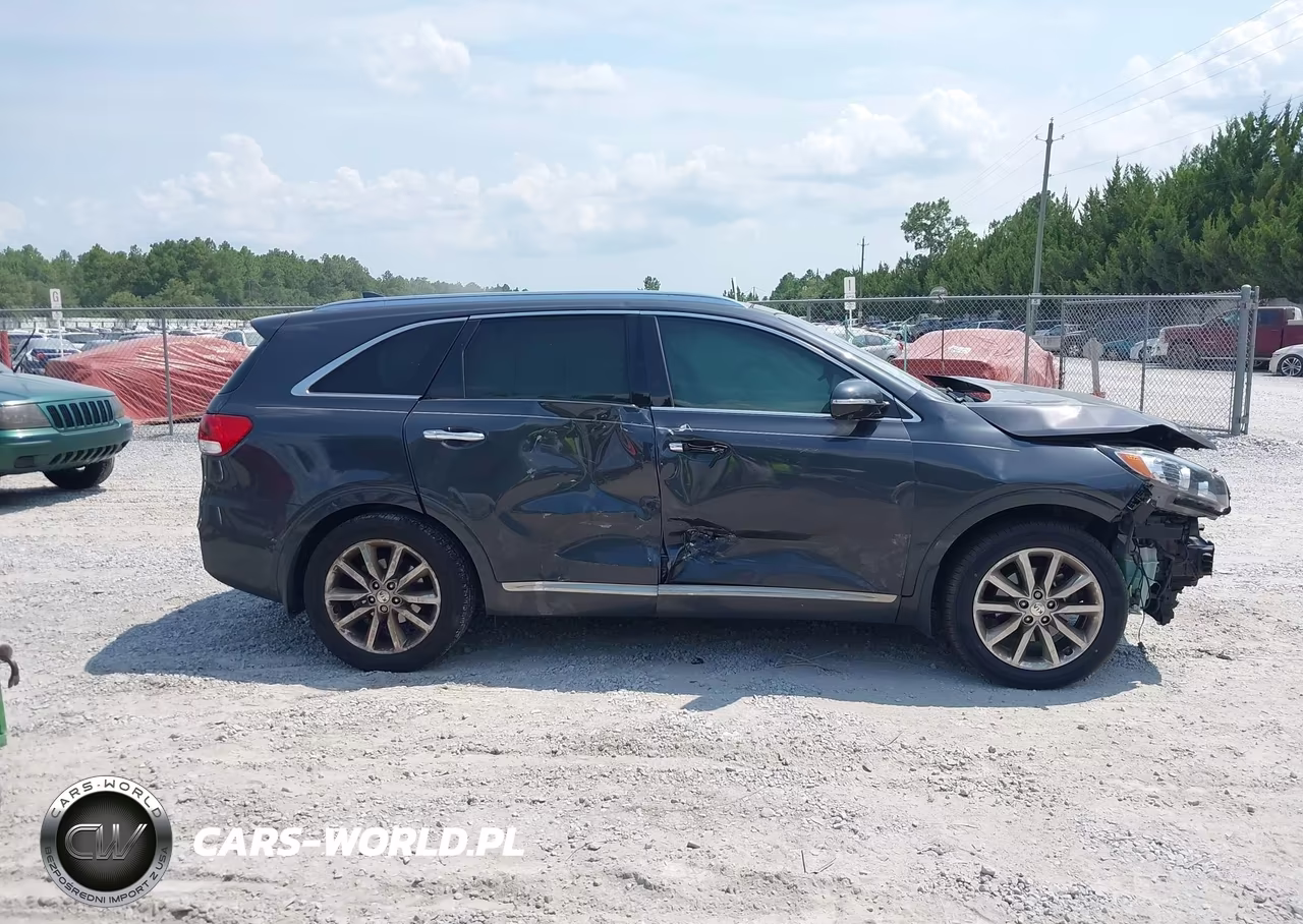 2017 Kia Sorento 3.3L Sxl VIN:5XYPK4A55HG241553 - 14