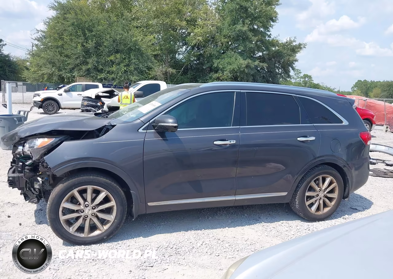 2017 Kia Sorento 3.3L Sxl VIN:5XYPK4A55HG241553 - 15