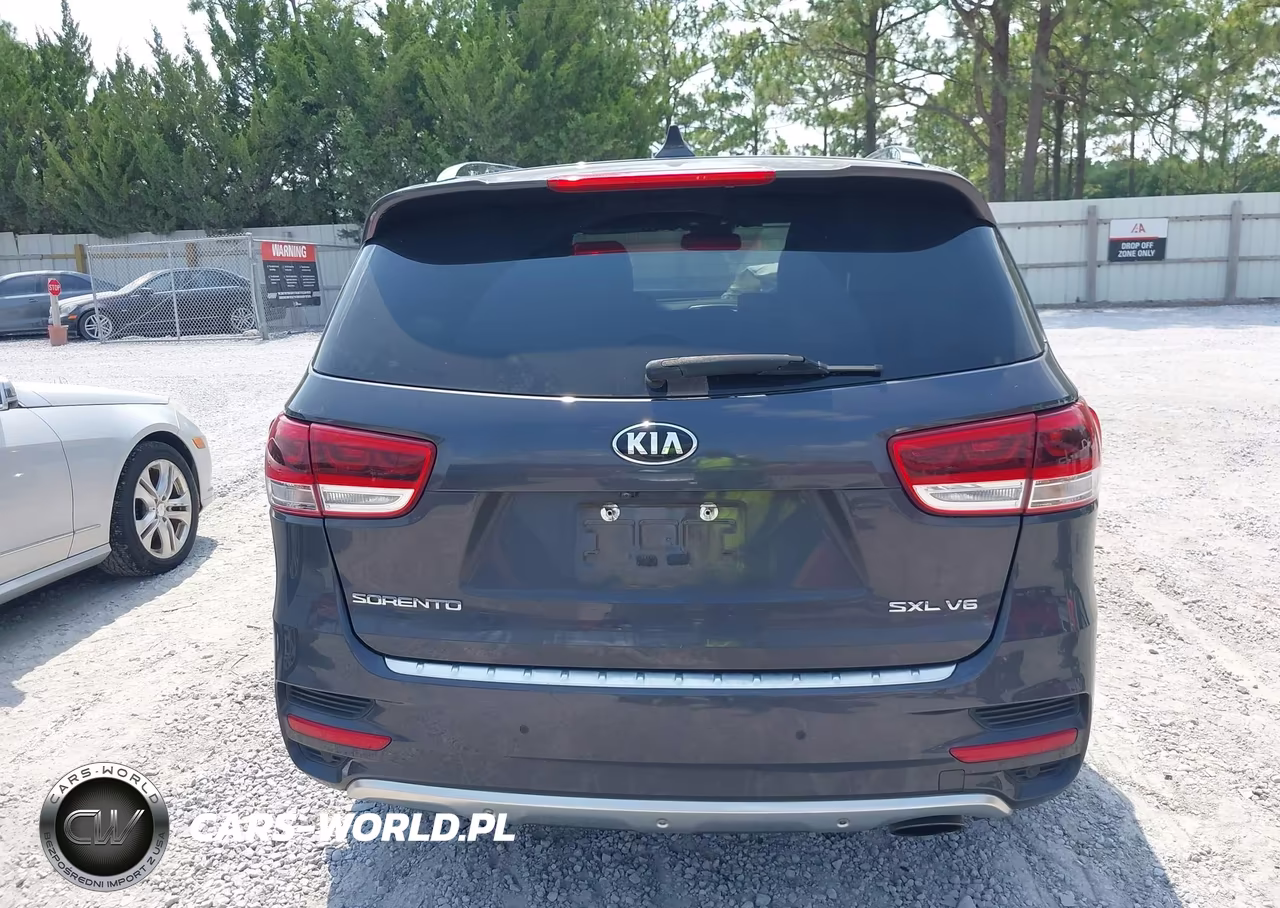2017 Kia Sorento 3.3L Sxl VIN:5XYPK4A55HG241553 - 17