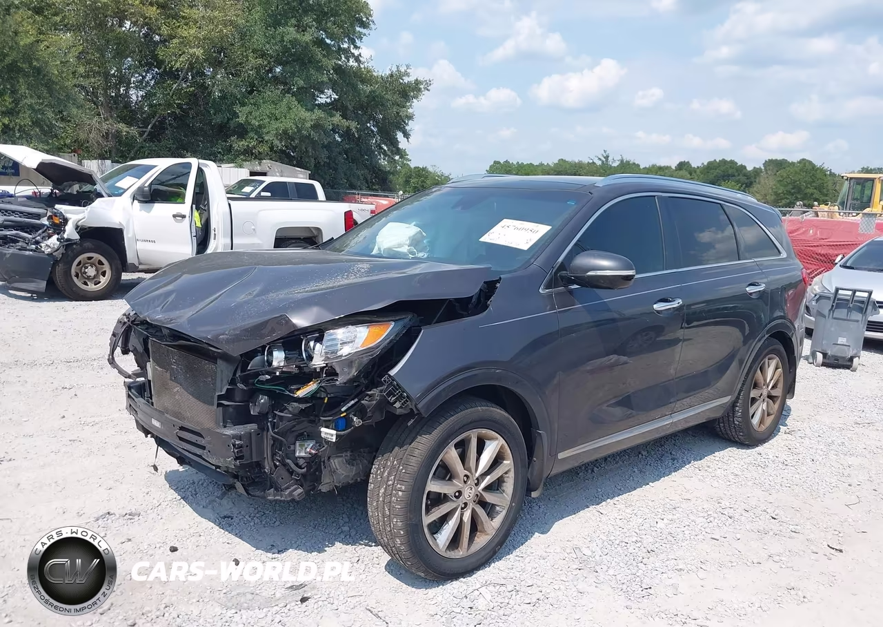 2017 Kia Sorento 3.3L Sxl VIN:5XYPK4A55HG241553 - 2