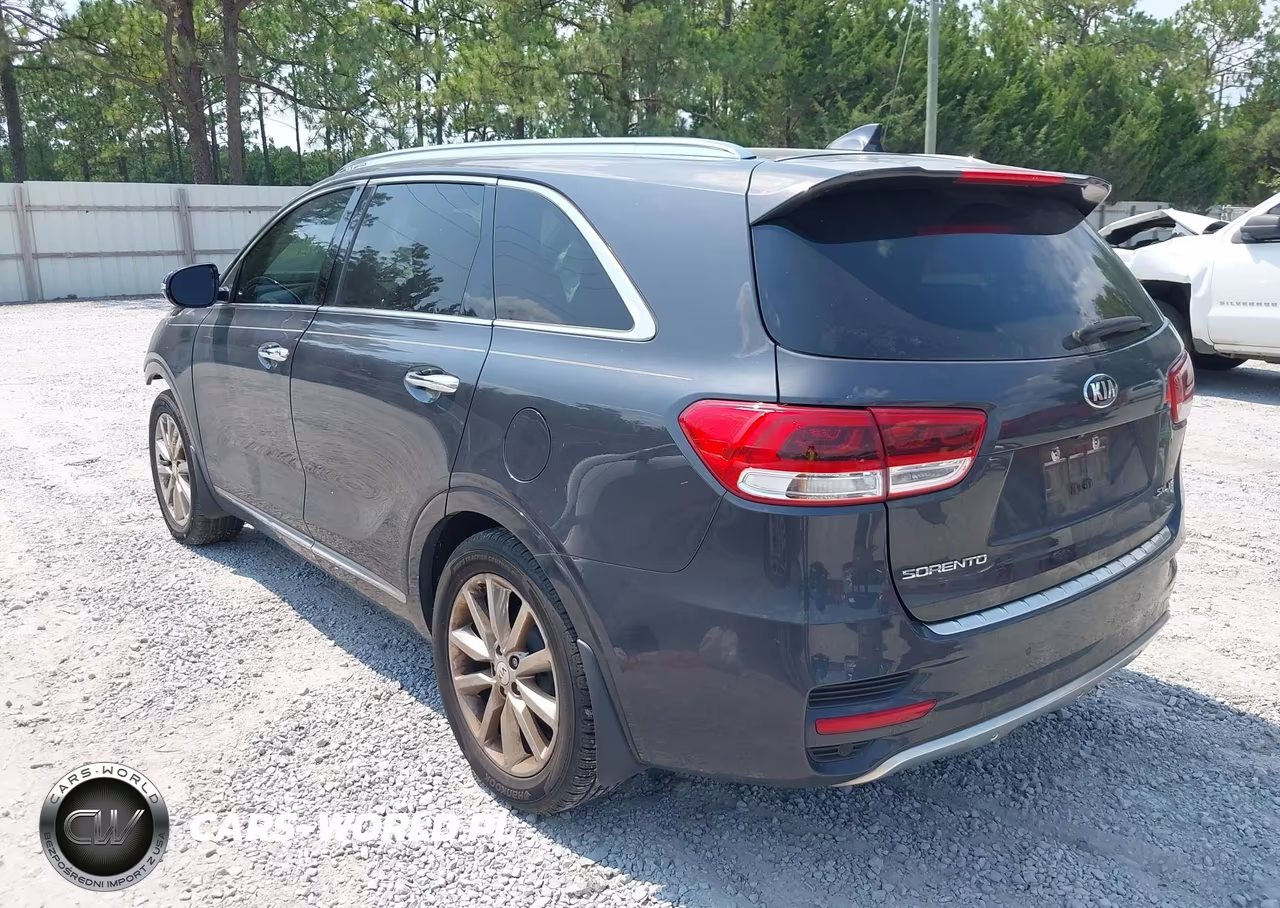 2017 Kia Sorento 3.3L Sxl VIN:5XYPK4A55HG241553 - 3