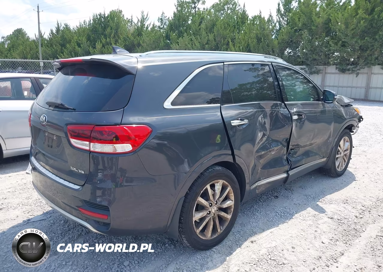 2017 Kia Sorento 3.3L Sxl VIN:5XYPK4A55HG241553 - 4