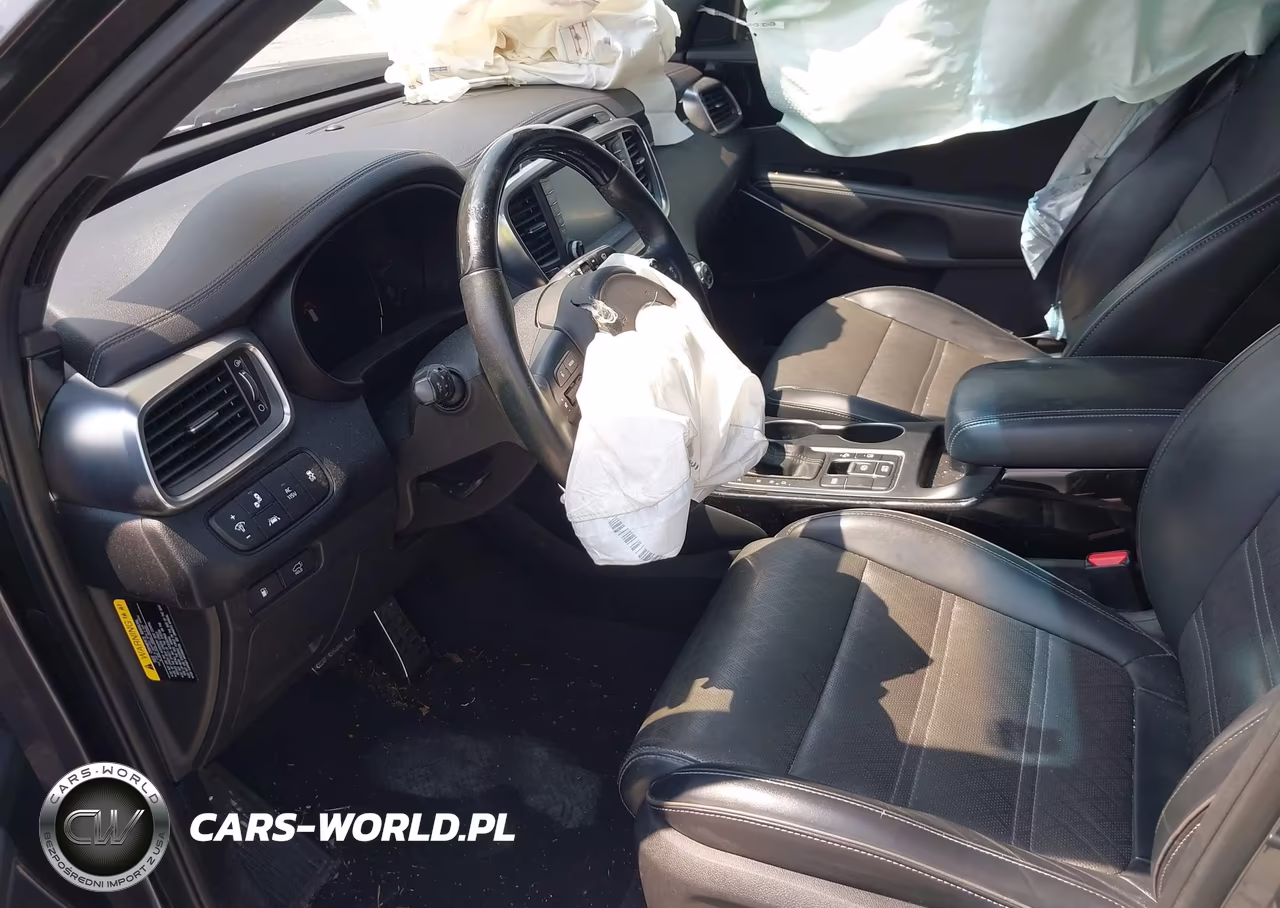 2017 Kia Sorento 3.3L Sxl VIN:5XYPK4A55HG241553 - 5