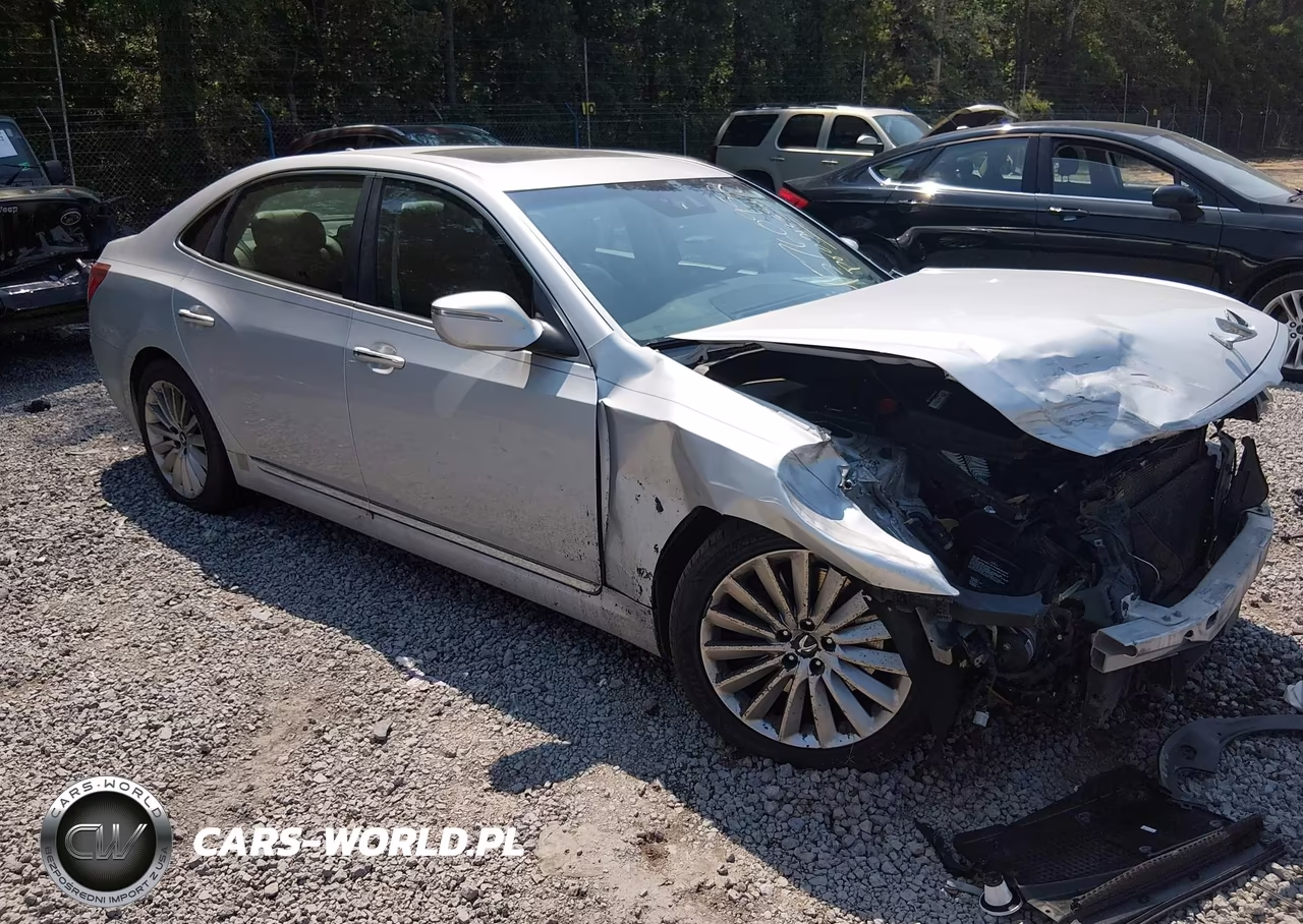 2016 Hyundai Equus Signature