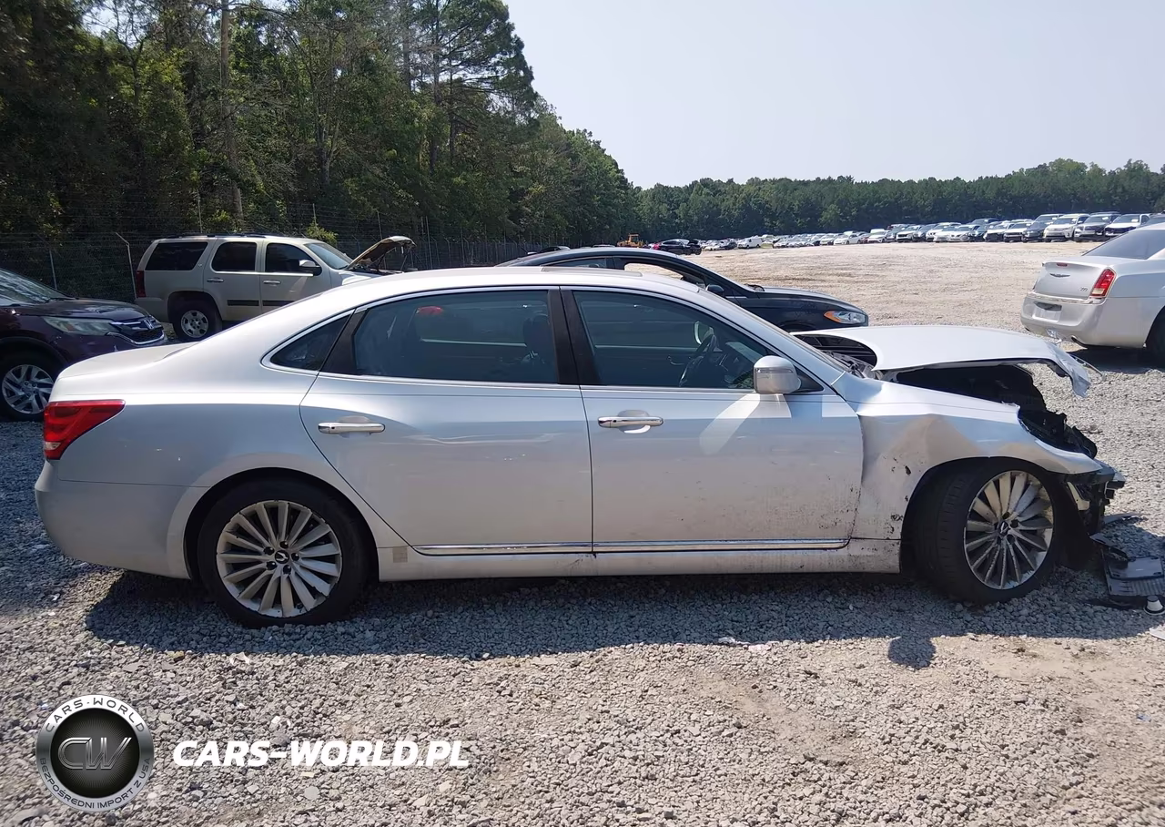 2016 Hyundai Equus Signature VIN:KMHGH4JH0GU101234 - 14