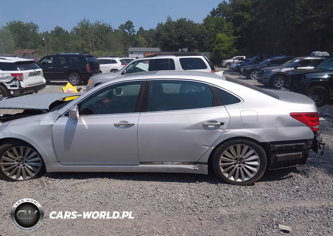 2016 Hyundai Equus Signature VIN:KMHGH4JH0GU101234 - 15