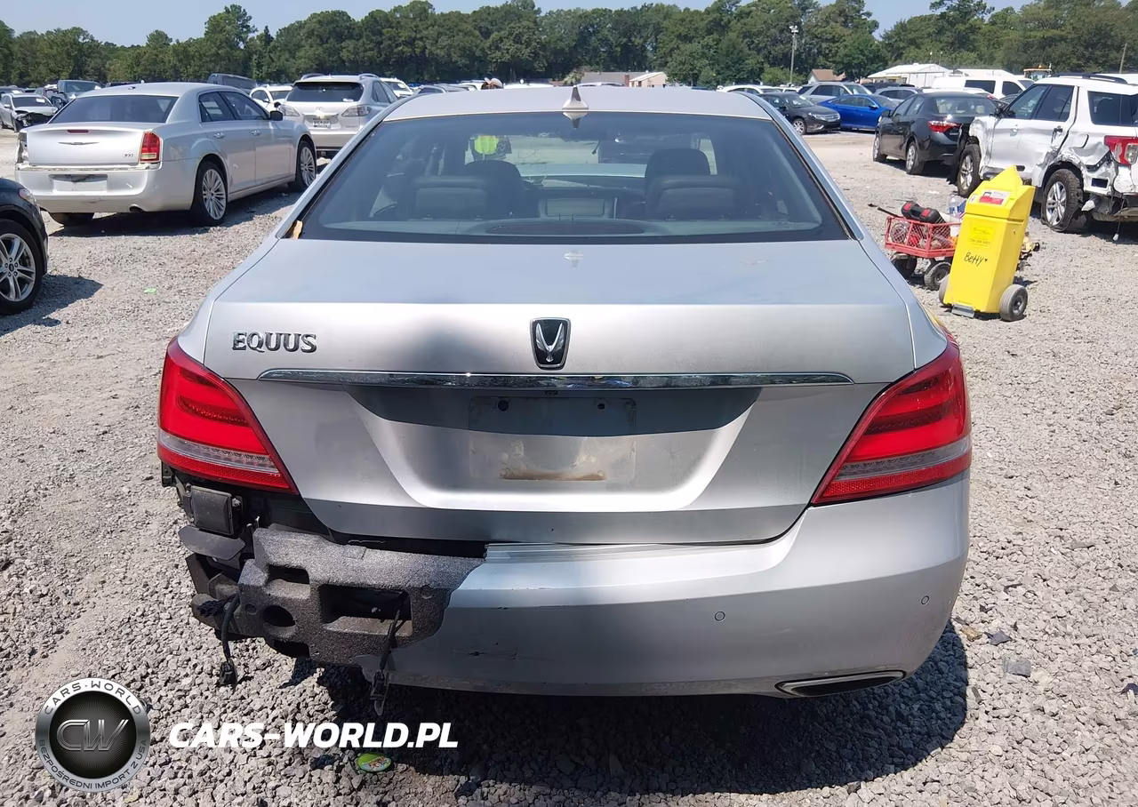 2016 Hyundai Equus Signature VIN:KMHGH4JH0GU101234 - 17