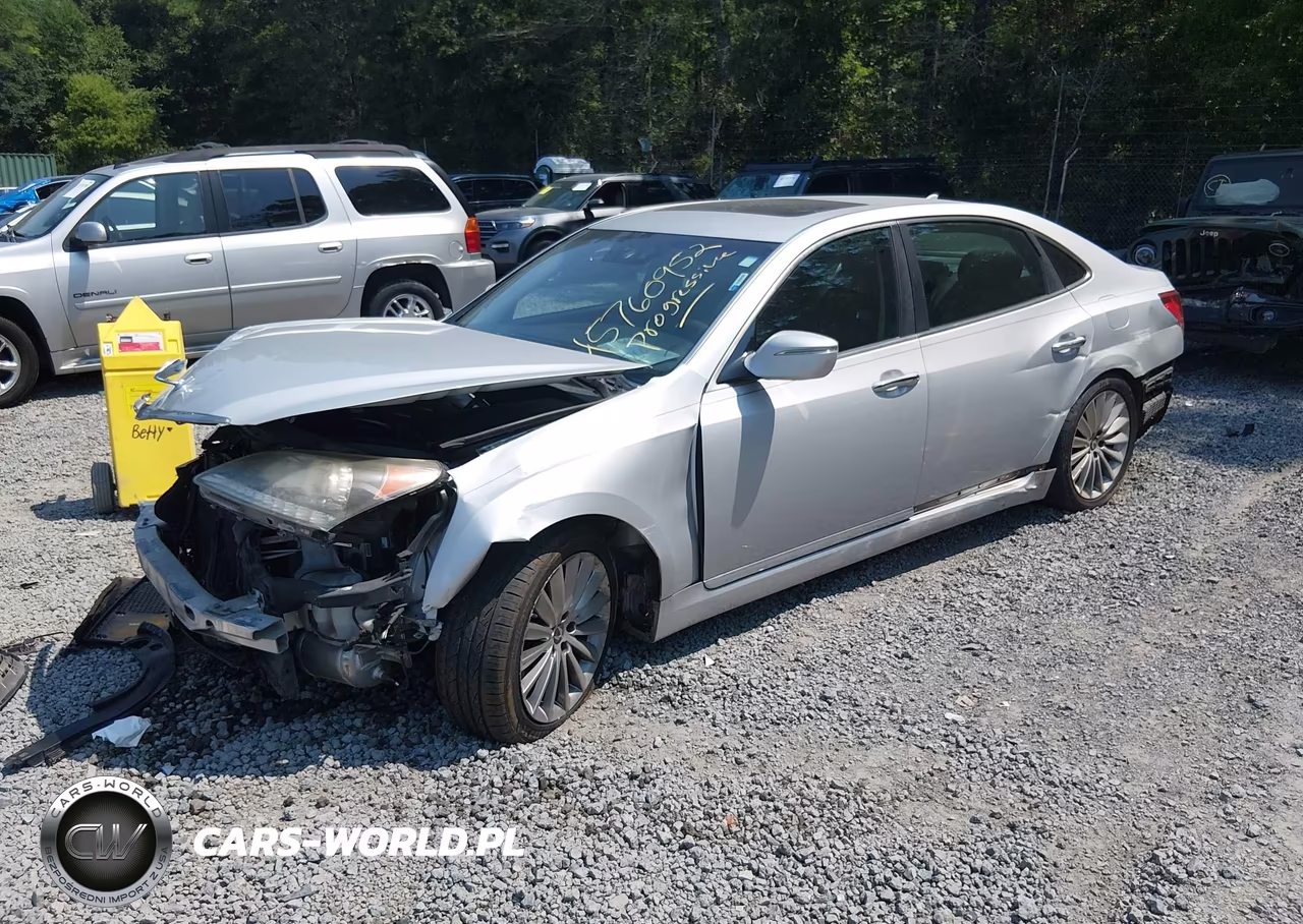 2016 Hyundai Equus Signature VIN:KMHGH4JH0GU101234 - 2