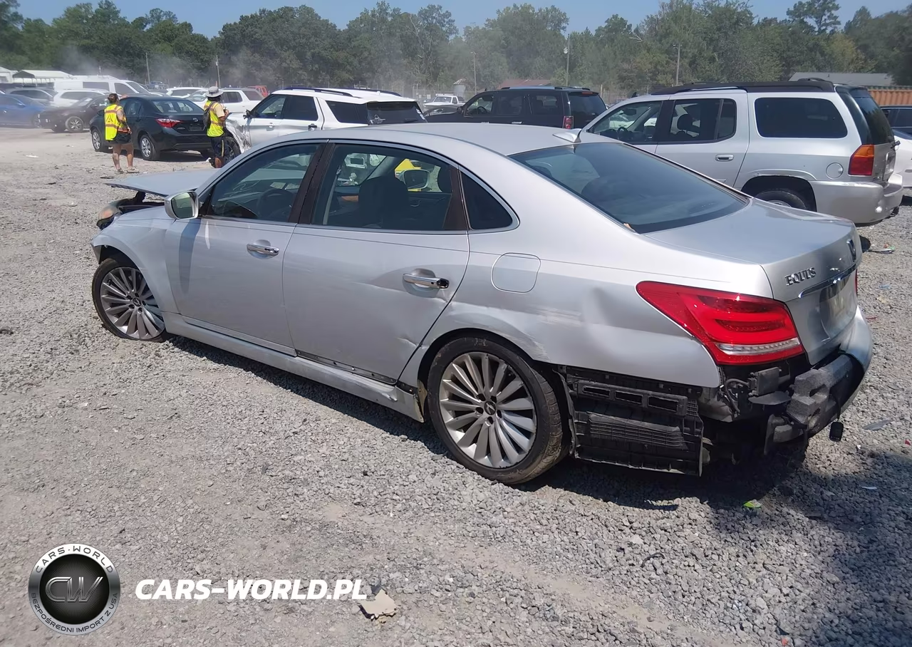 2016 Hyundai Equus Signature VIN:KMHGH4JH0GU101234 - 3