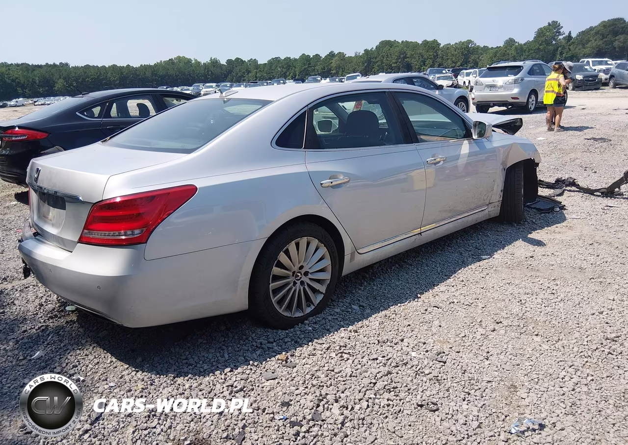 2016 Hyundai Equus Signature VIN:KMHGH4JH0GU101234 - 4