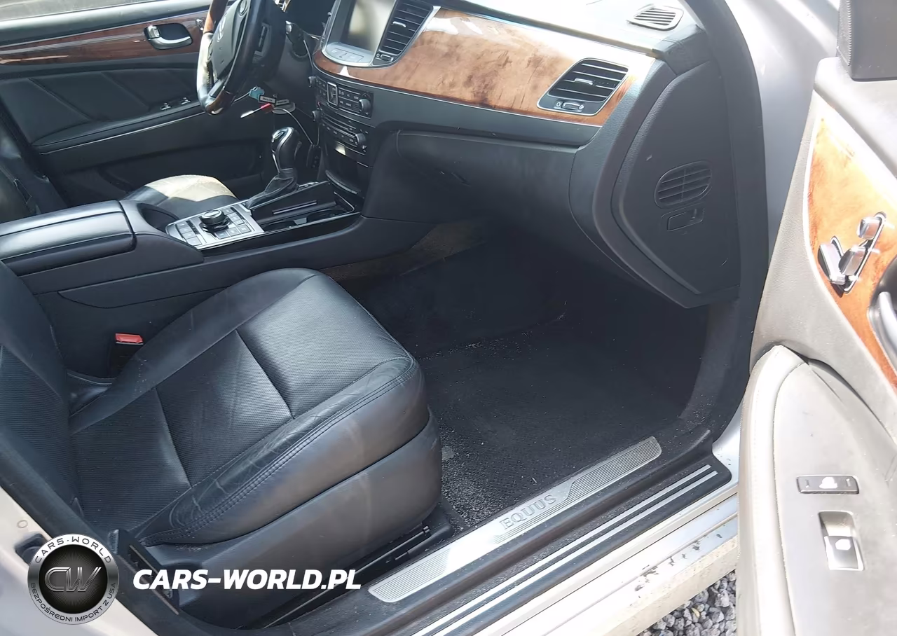 2016 Hyundai Equus Signature VIN:KMHGH4JH0GU101234 - 5
