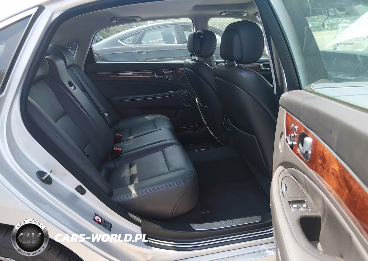 2016 Hyundai Equus Signature VIN:KMHGH4JH0GU101234 - 8