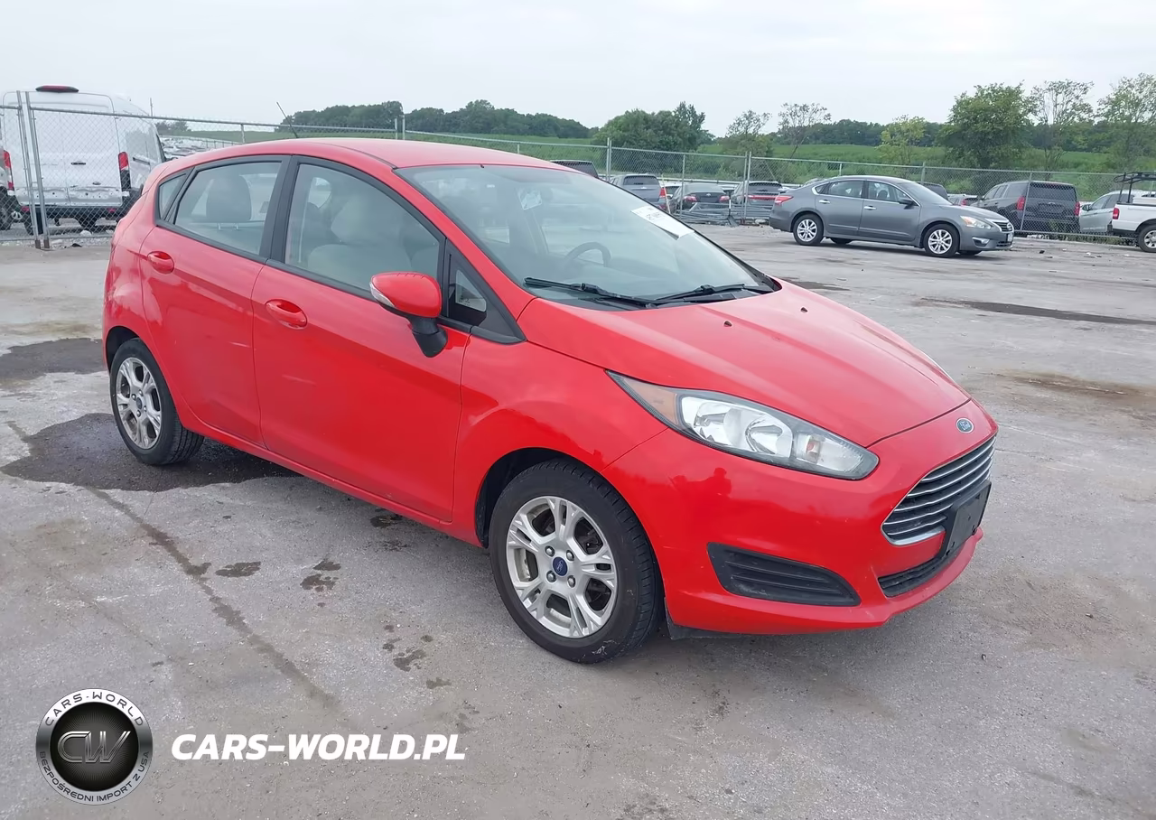 2014 Ford Fiesta Se – zdjęcie 1 z 12