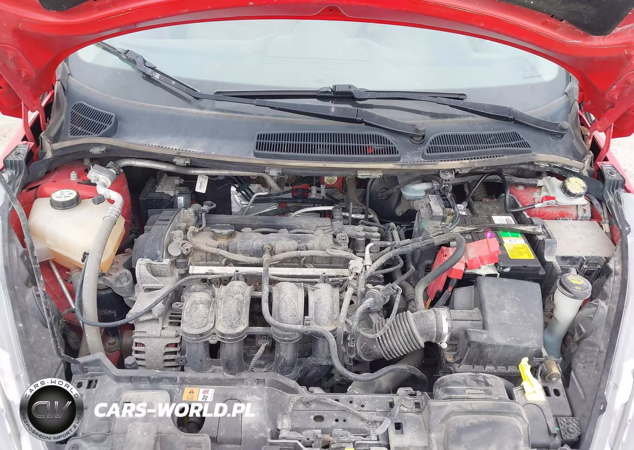 2014 Ford Fiesta Se VIN:3FADP4EJ9EM111842 - 10