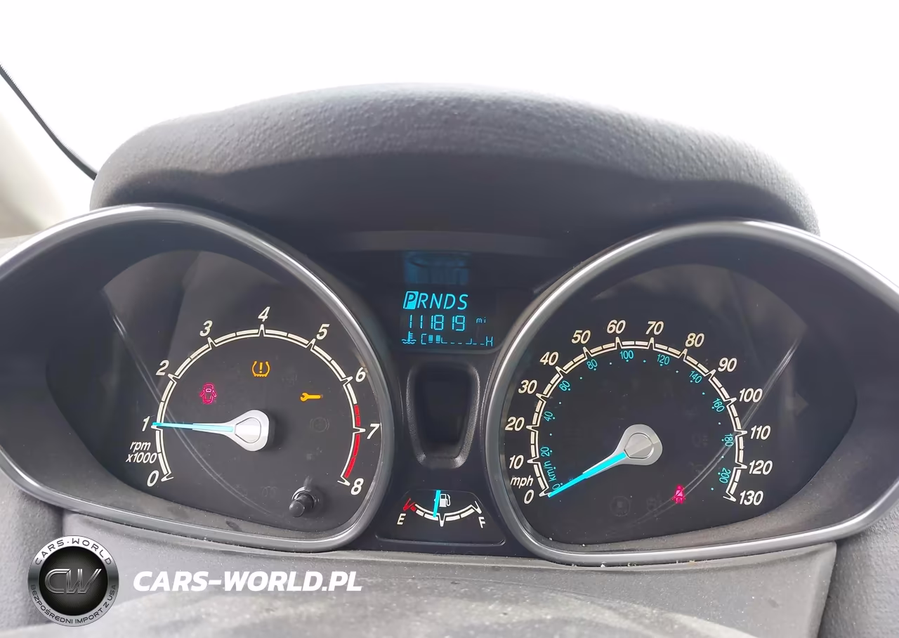2014 Ford Fiesta Se VIN:3FADP4EJ9EM111842 - 7