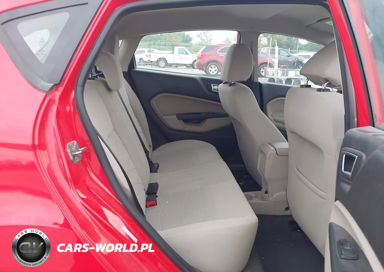 2014 Ford Fiesta Se VIN:3FADP4EJ9EM111842 - 8