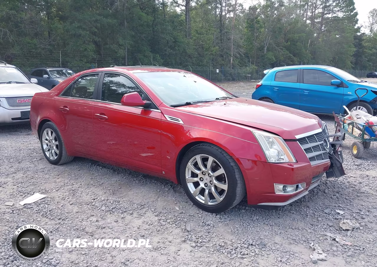 2008 Cadillac Cts Rwd W-1Sb