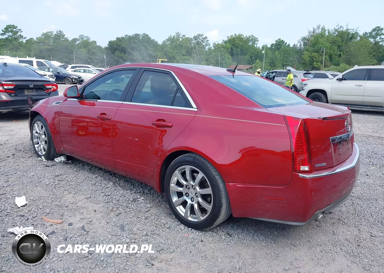 2008 Cadillac Cts Rwd W-1Sb VIN:1G6DV57V380183023 - 3