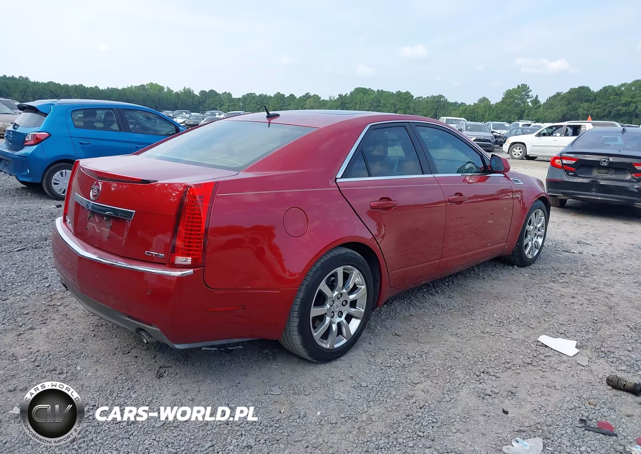 2008 Cadillac Cts Rwd W-1Sb VIN:1G6DV57V380183023 - 4
