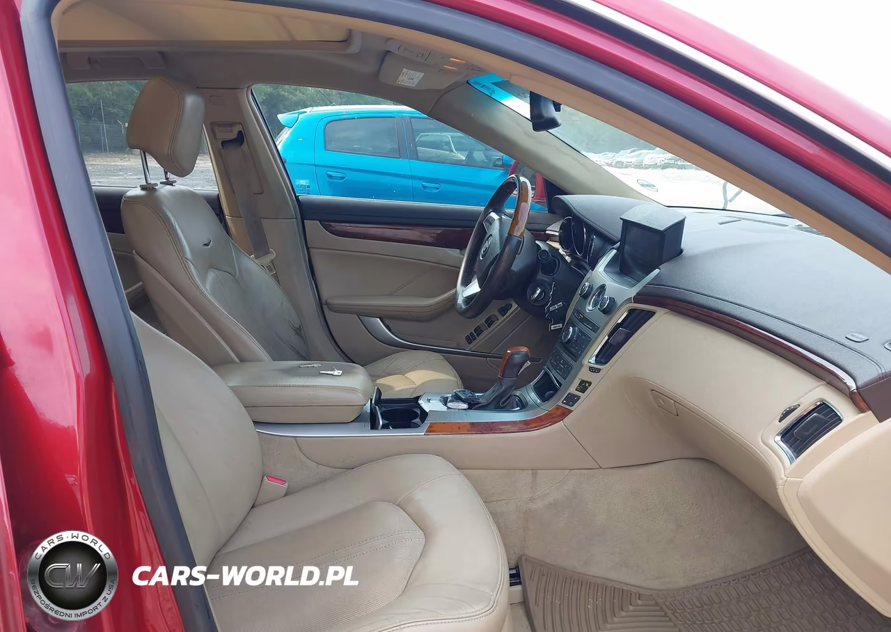 2008 Cadillac Cts Rwd W-1Sb VIN:1G6DV57V380183023 - 5