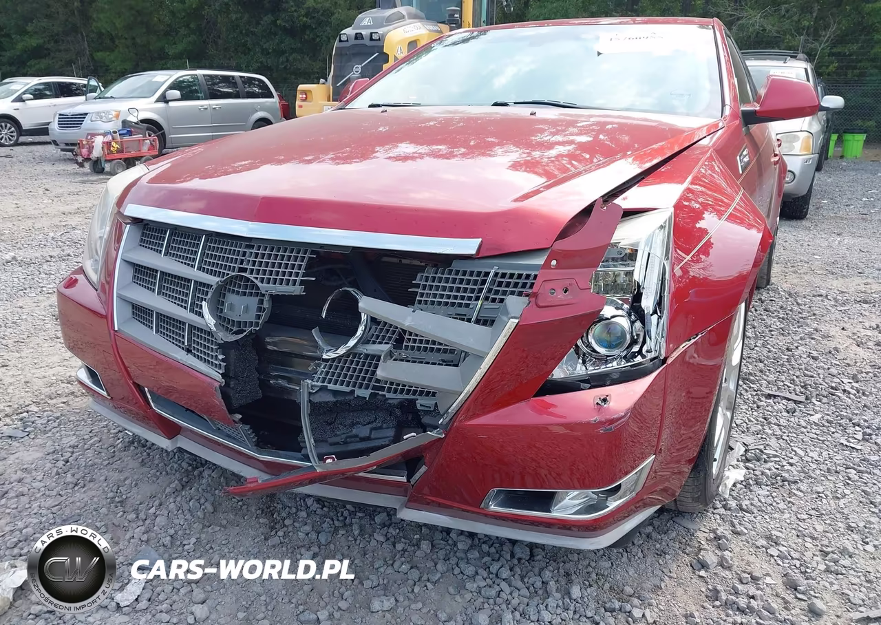 2008 Cadillac Cts Rwd W-1Sb VIN:1G6DV57V380183023 - 6