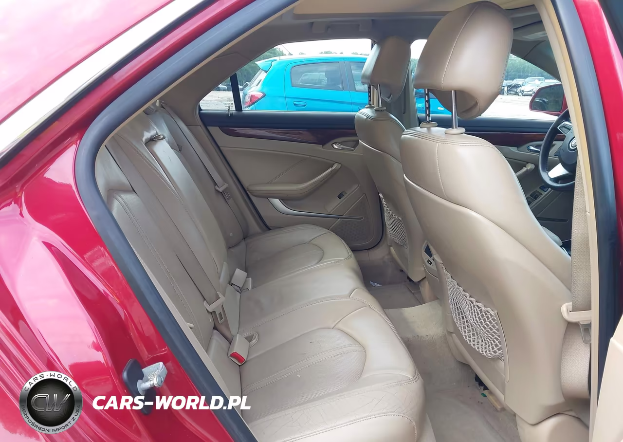 2008 Cadillac Cts Rwd W-1Sb VIN:1G6DV57V380183023 - 8