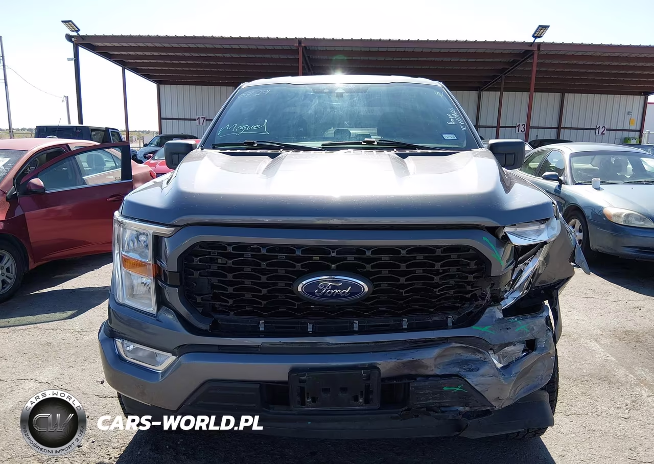 2021 Ford F-150 Xl VIN:1FTEW1CP6MFB36123 - 12