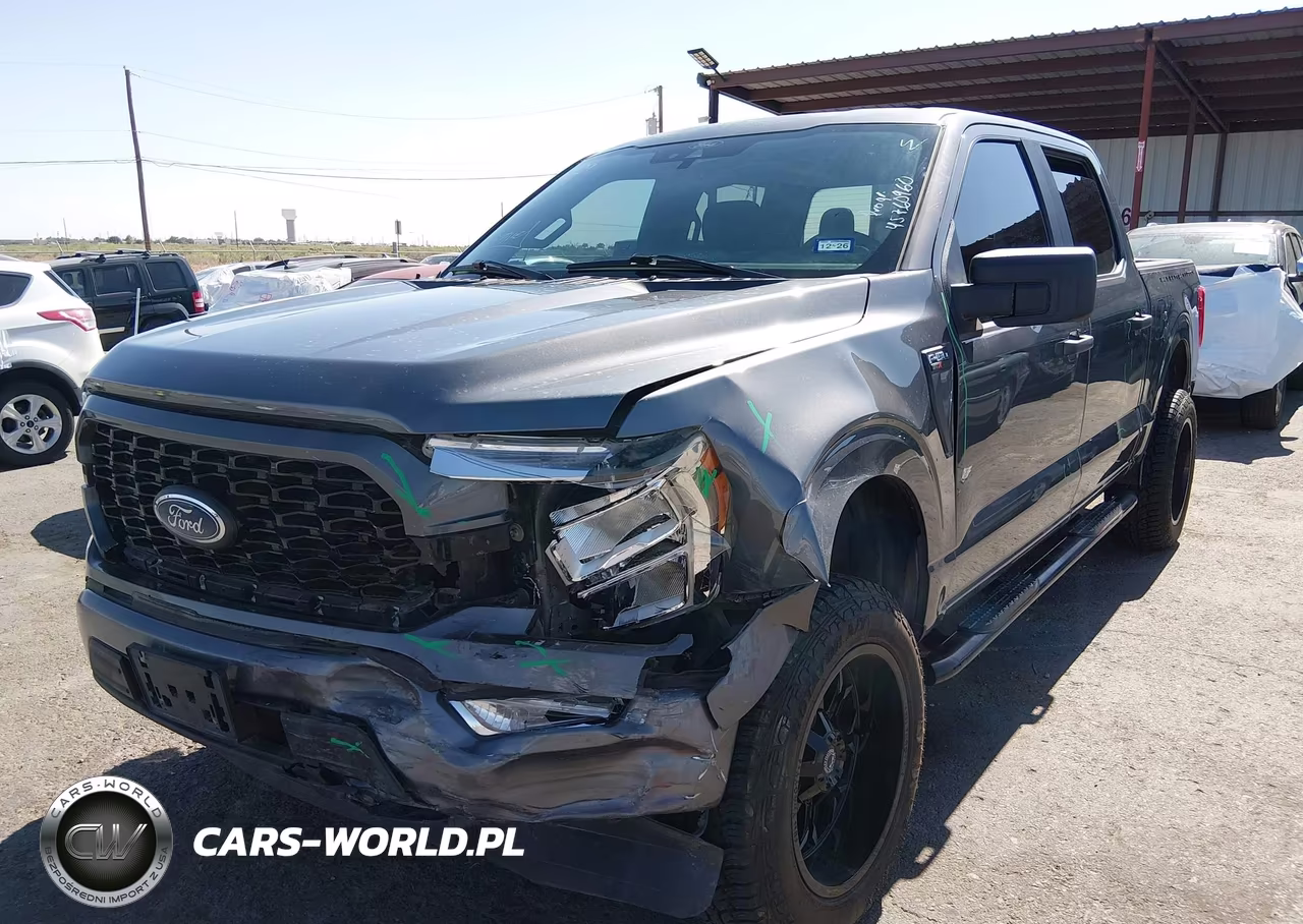 2021 Ford F-150 Xl VIN:1FTEW1CP6MFB36123 - 2