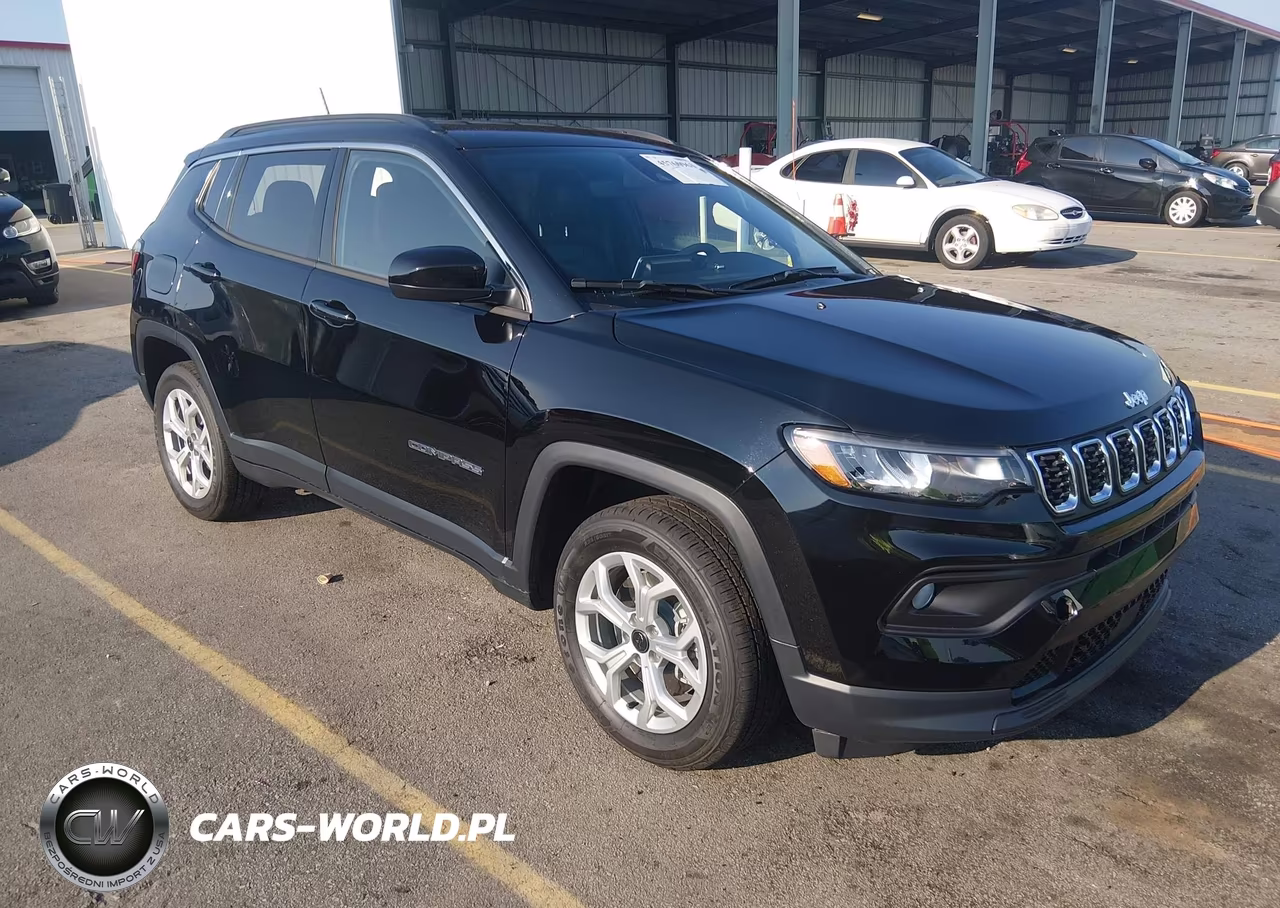 2025 Jeep Compass Latitude 4X4