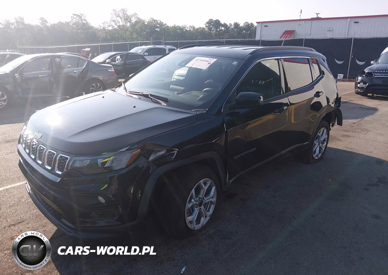 2025 Jeep Compass Latitude 4X4 VIN:3C4NJDBN2ST587732 - 2