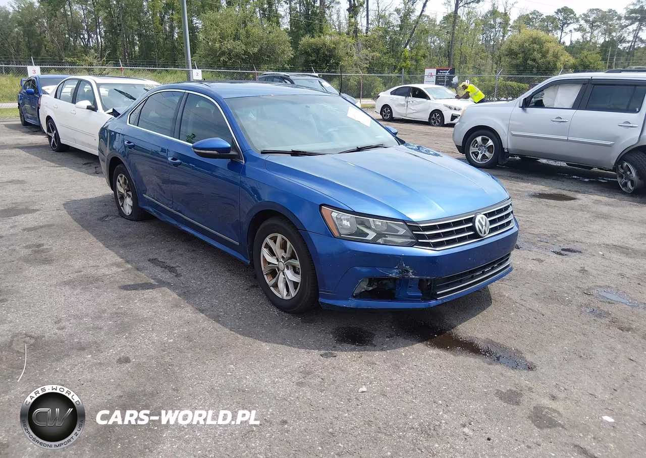2017 Volkswagen Passat 1.8T S