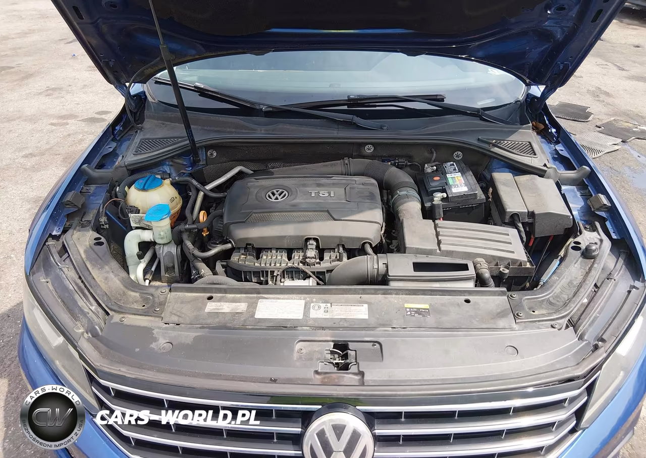 2017 Volkswagen Passat 1.8T S VIN:1VWAT7A3XHC041014 - 10