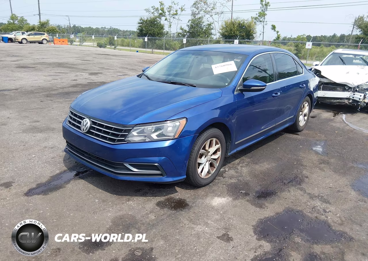2017 Volkswagen Passat 1.8T S VIN:1VWAT7A3XHC041014 - 2