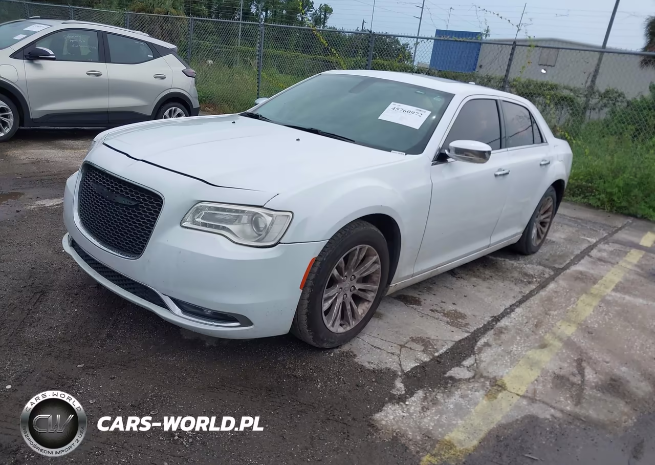 2016 Chrysler 300C VIN:2C3CCAEG4GH212278 - 2