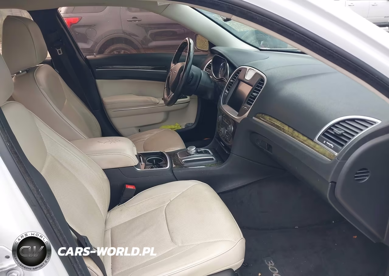 2016 Chrysler 300C VIN:2C3CCAEG4GH212278 - 5