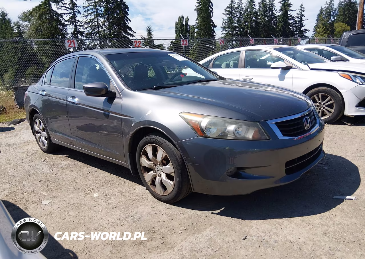 2009 Honda Accord 3.5 Ex-L