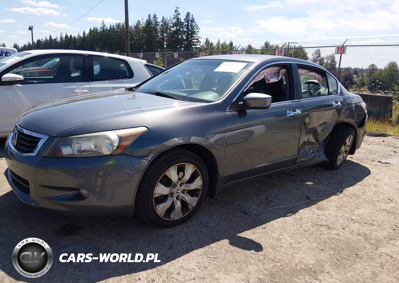 2009 Honda Accord 3.5 Ex-L VIN:1HGCP36859A006604 - 2