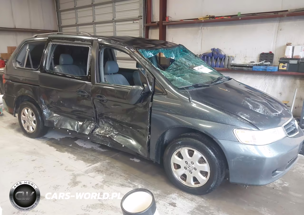 2004 Honda Odyssey Ex-L