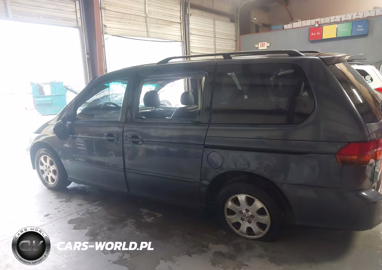 2004 Honda Odyssey Ex-L VIN:5FNRL18924B131736 - 14