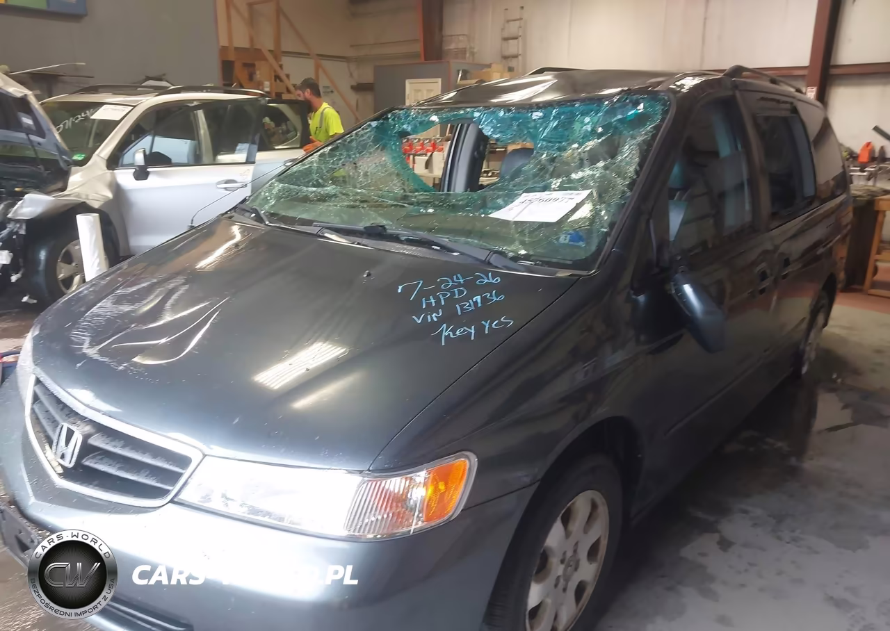 2004 Honda Odyssey Ex-L VIN:5FNRL18924B131736 - 2