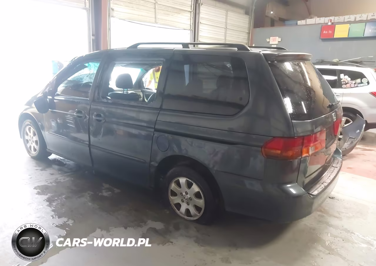 2004 Honda Odyssey Ex-L VIN:5FNRL18924B131736 - 3