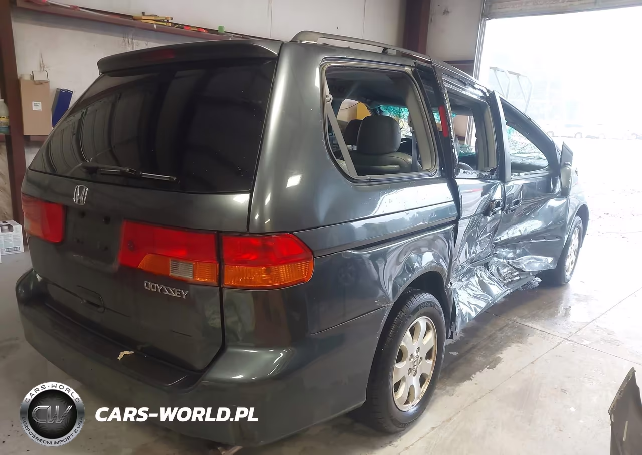 2004 Honda Odyssey Ex-L VIN:5FNRL18924B131736 - 4