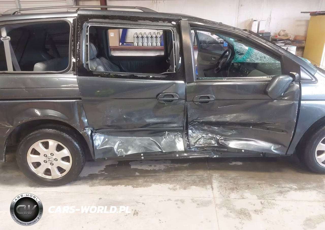 2004 Honda Odyssey Ex-L VIN:5FNRL18924B131736 - 6