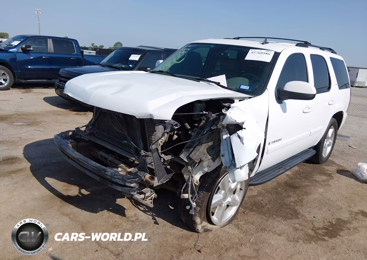 2007 Chevrolet Tahoe Lt VIN:1GNFC13027R309808 - 2