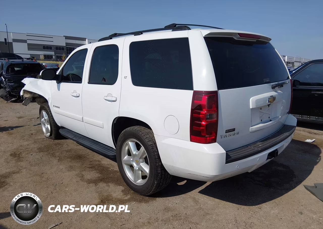2007 Chevrolet Tahoe Lt VIN:1GNFC13027R309808 - 3