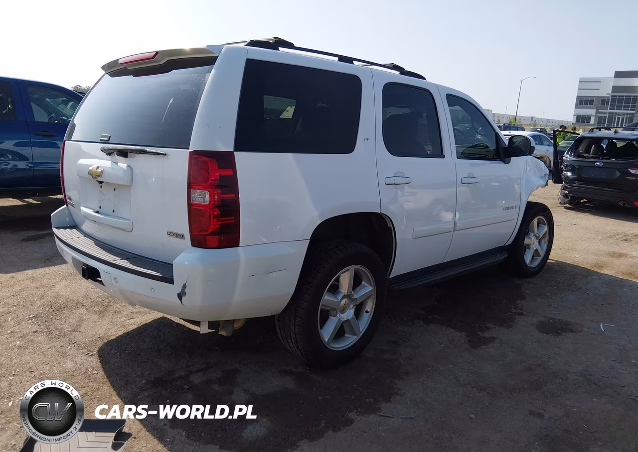 2007 Chevrolet Tahoe Lt VIN:1GNFC13027R309808 - 4